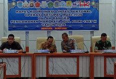 Sekda-Wakapolres Ogan  Ilir Pimpin Rakor Lintas Sektoral Ops Ketupat Musi 2026
