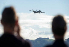 Drone Canggih Hermes Ditembak Jatuh di Atas Langit Teheran