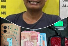 Dompet Merah Berisi Sabu, Warga 5 Ulu Palembang di Bekuk