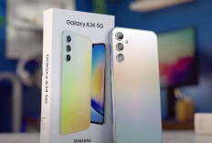  Samsung Galaxy A34 5G : HP Mid Range yang Didukung Perlindungan Sertifikasi IP67
