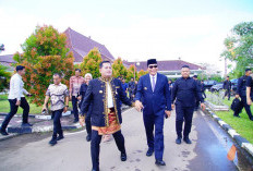 Bupati Muba Hadiri Peringatan Hari Jadi Kabupaten Banyuasin