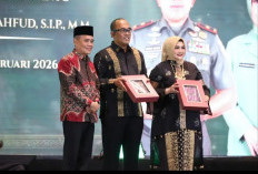 Wabup Ogan Ilir Hadiri Upacara Lepas Sambut Komandan Korem 044/Gapo