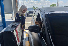 144.647 Kendaraan  Melintas di JTTS  Saat Libur Panjang dan Perayaan Paskah