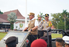 Kapolda Sumsel Gelar Apel 1.000 Personel, Operasi Ketupat Musi 2026 Resmi Dimulai