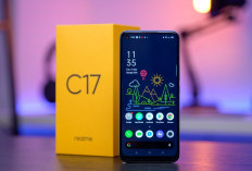 Realme C17 : HP Entry Level yang Disupport Layar Lebar 6.5 Inci