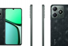 Realme C61 : Disupport Resolusi HD Plus dengan Kecerahan 560 Nits