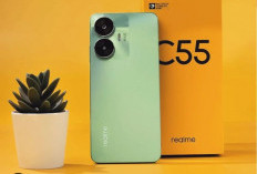Realme C55 : Disupport Layar IPS LCD dengan Refresh Rate 90 Hz