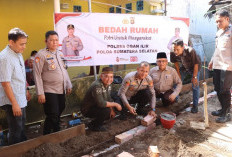 Sentuh Hati Warga, Polres Ogan Ilir Realisasikan Bedah Rumah dan Bantuan Sosial