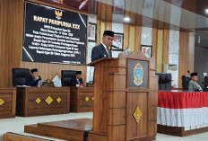 Wabup Ogan Ilir Berikan Jawaban Pandangan Umum  Fraksi 