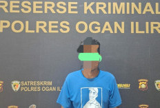 6 Tahun Buron,  Pelaku Persetubuhan  Anak, Ditangkap Sat Reskrim Polres Ogan Ilir