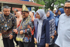 Mendikdasmen Abdul Mu’ti Kunjungi SMAN 1 Indralaya, Ini Pesan Supportnya !