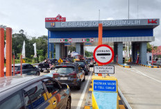 34.199 Kendaraan  Arus Balik Lebaran 2026 Lintasi Tol Palindra dan Indraprabu