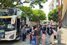 Pemkab  Muba Berangkatkan Mudik Gratis dari Yogya dan Bandung