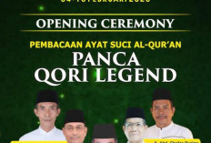 MTQ XXXI Ogan Ilir, Lima Qori Legend Akan Baca Bareng Lantunkan Ayat Suci Alquran