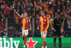 Mimpi Buruk, Juventus Dibantai Galatasaray 2-5