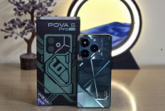 Tecno POVA 6 Pro 5G: Rekomendasi HP Gaming Performa Gacor dan Harga Terjangkau