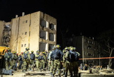 Israel Keteteran, Rudal Pencegat Menipis, Andalkan Iron Dome-David's Sling Cegah Serangan Iran 