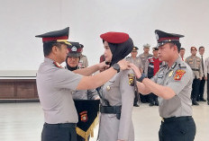 Kapolres Ogan Ilir Lantik Kasat Res PPA dan PPO Polres Ogan Ilir