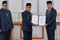 jabatan  Pj Sekda  Dicky  Diperpanjang , Wabup Ogan Illr  Lantik Pejabat Administrator