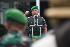 Danrem 044/Gapo dalam Apel Perdana: Tegakkan  Disiplin dan Hindari Pelanggaran
