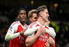 Arsenal Hajar Hotspurs 4-1 di Kandang, ini Klasemen Sementara Liga Inggris