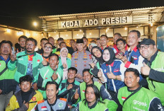 Kapolri Dialog dengan Ojol Palembang, Bengkel Presisi Polri Jadi Sorotan