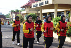 Tingkatkan Kesiapan Fisik Personel, Polres Ogan Ilir Gelar Kesamaptaan Jasmani Berkala