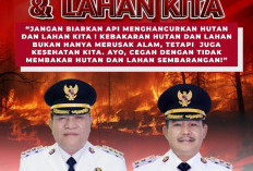 Bupati Muba Ingatkan Jajarannya Cegah Karhutbunla