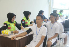  Seleksi 200 Peserta Bintara Polri Digelar di Jakabaring, Polda Sumsel Jamin Transparansi