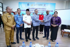 Dikukuhkan Pengurus DPC IPEKB Indonesia Kabupaten Ogan Ilir Masa Bakti 2025-2029