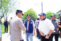 Kunjungi Lokasi Kebakaran Sumur Minyak, Gubernur Sumsel Janji Bebaskan Lahan HGU Perusahaan