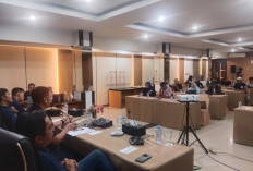 Buka Rapat Kerja, ini Pesan Ketum Pengkot PTMSI Palembang