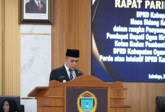 Wabup Ogan Ilir Hadiri Rapat  Paripurna Bahas Raperda Inisiatif  DPRD Ogan Illr
