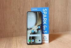 Tecno Spark Go 3 : Disupport Layar IPS LCD dengan Refresh Rate 120 Hz
