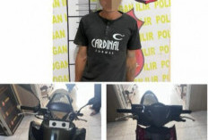 Begal Motor Pelajar di Ogan Ilir, Di Lumpuhkan di Muba, Ternyata Residivis