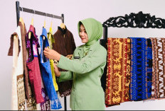 Persit KCK PD II Sriwijaya Iiuti Pameran UMKM di Balai Kartini