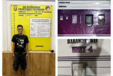 Pengedar Sabu Dibekuk di Rumah Gandus, Dua Paket dan Timbangan Digital Disita