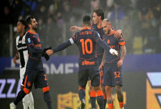 Menang 2-0 Atas Parma, Inter Makin  Kokoh di Puncak Klasemen Liga Italia