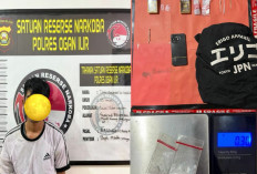 Polres Ogan Ilir Ungkap Kasus Peredaran Narkotika di Muara Kuang dalam Operasi Pekat