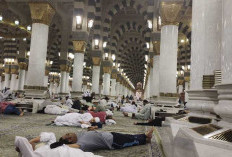 Bus Jemaah Umrah Indonesia Terbakar di Madinah, ini Klarifikasi KJRI