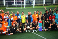 Jelang HPN 2026, Pers Indonesia Gelar Pertandingan Persahabatan Sepak Bola