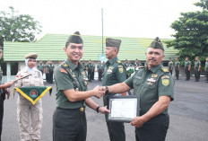 Korem 044/Gapo Gelar Upacara Bendera 17-an, Jadilah Prajurit Prima