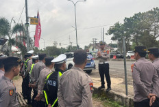 Polres OKI Antisipasi Puncak Arus Balik Akhir Pekan, Posyan Tetap Siaga Meski Ops Ketupat Berakhir