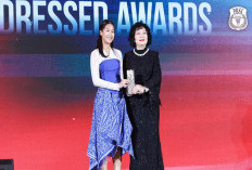 Putri KW Raih Busana Terbaik Gala Dinner BWF World Tour Finals 2025