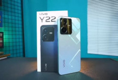 Vivo Y22: Disupport Baterai 5.000 mAh dengan Fast Charging 18 Watt