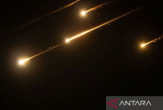 Perdana, Iran Gunakan Rudal Haj Qasem Serang Pangkalan Militer AS-Israel 