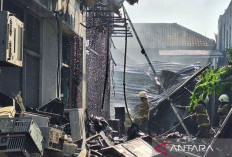 Gedung D Kemendagri Terbakar, 75 Petugas Gulkarmat Dikerahkan