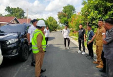 Komisi II DPRD Luwu Utara Tinjau Pembangunan 2 Ruas Jalan 