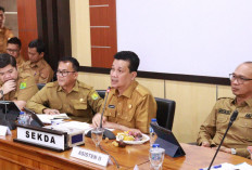 Genjot Pendapatan, Satgas Optimalisasi PAD  Muba Inventaris BUMD-OPD