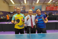 Ini Juara Tunggal Putra Eksekutif-Ketua PTMS HDCU Open 2025